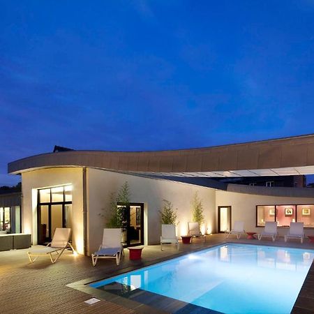 L'Aubiniere Hotel Restaurant & Spa Сент-Уан-ле-Винь Экстерьер фото